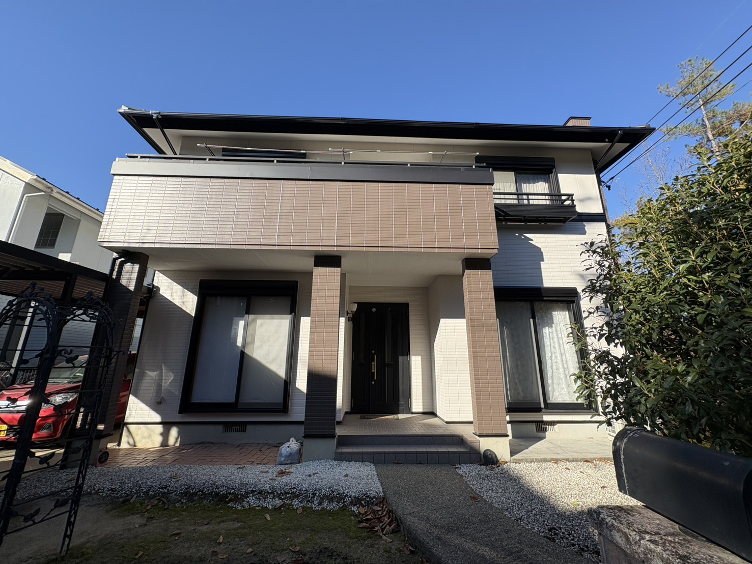 外壁塗装完成事例1